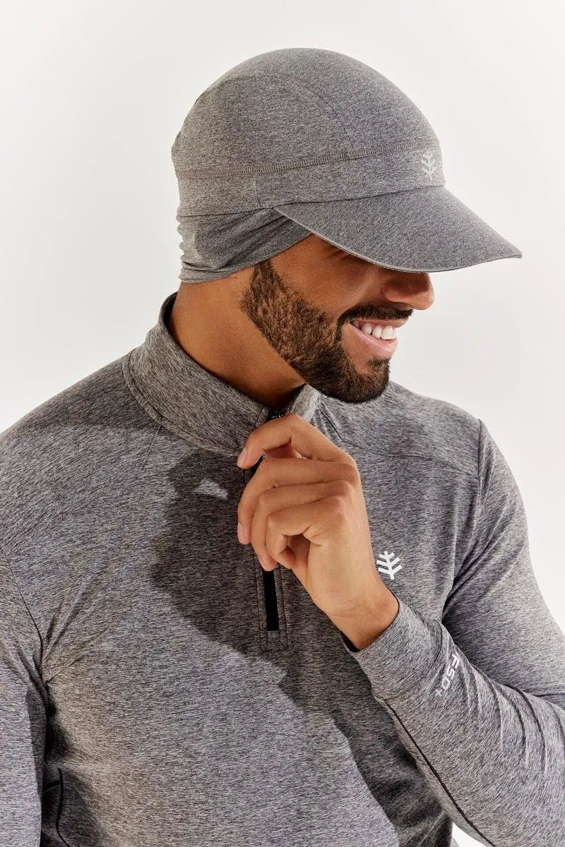 Cap with Convertible Ear Flap - UPF 50 Sun Protection - Unisex Emmett