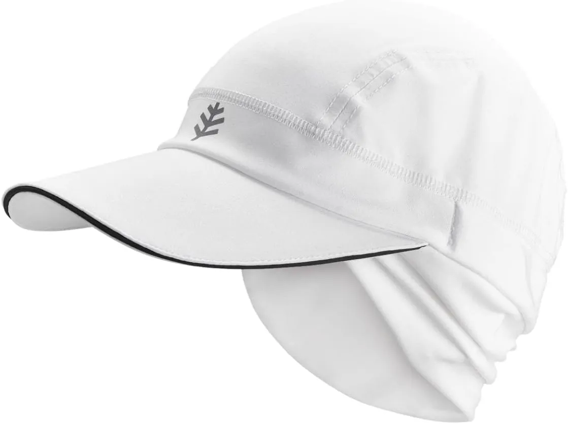 Cap with Convertible Ear Flap - UPF 50 Sun Protection - Unisex Emmett