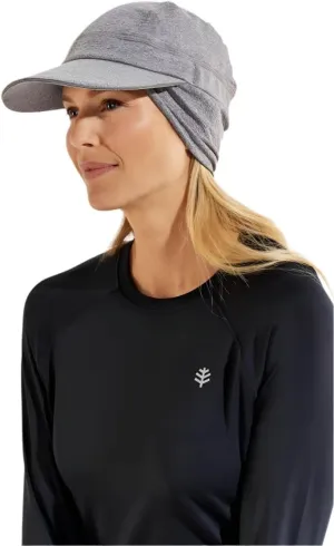 Cap with Convertible Ear Flap - UPF 50 Sun Protection - Unisex Emmett