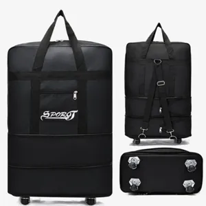 Capacity Folding Air Consignment Extended Boarding Travel Bags