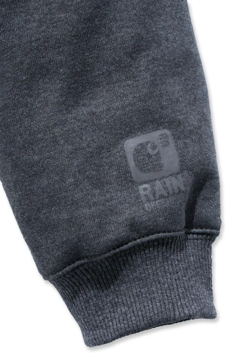 Carhartt Men's Rain Defender Relaxed Fit Midweight Sherpa-Lined Full-Zip Sweatshirt