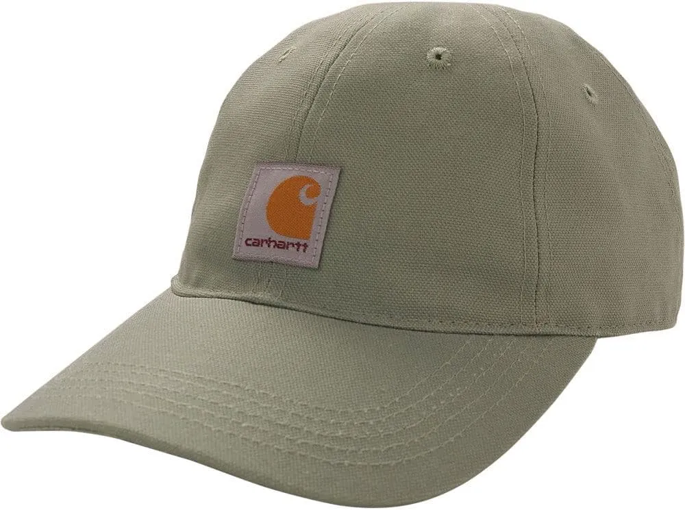 Carhartt Signature Canvas Cap