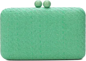 CARIEDO Women's Rhinestones Evening Handbag Crystal Clutch Bridal Purse for Wedding Prom Night Out Party…