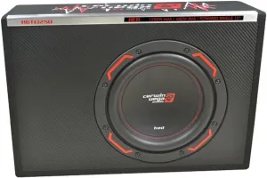 Cerwin Vega HED 12" Powered Slim Enclosure Slot Vented 400W Max