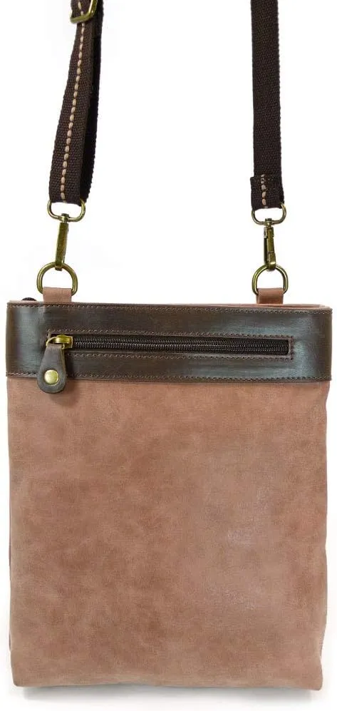 CHALA GEMINI Crossbody Canvas Gift Messenger Bag Indigo