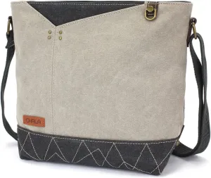 CHALA Prism Crossbody - Cow - Gray