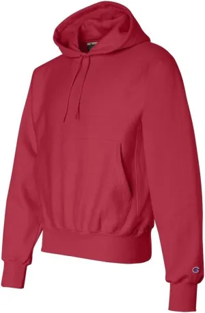 Champion Men`s Reverse Weave Hood Scarlet