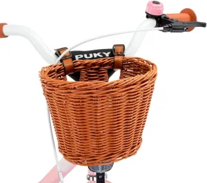 Chaos Basket M Handlebar Basket for Wheels/Scooters (Except Joker) / 12 Inch Bikes Brown