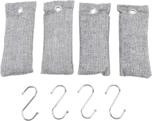 Charcoal Bamboo Activated Odor Absorber Shoe Deodorizer Air Freshener Purifying Bags Persistent Environment Friendly