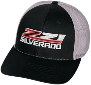 Chevy Silverado Z71 Trucker Hat - Officially Licensed Chevrolet Snapback Cap