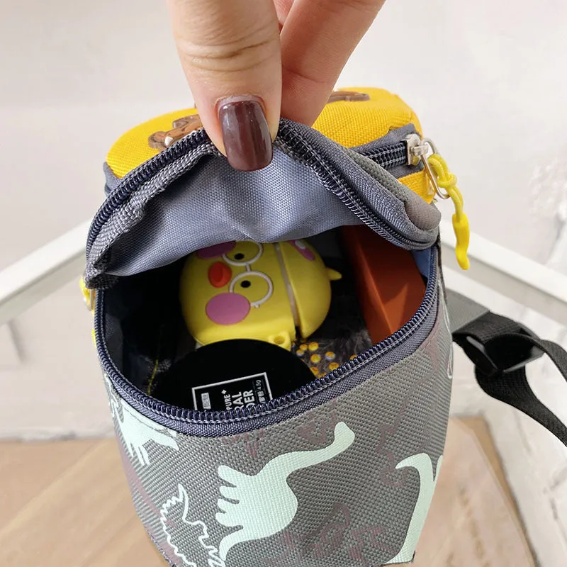 Children's Pockets Boys Dinosaur Fashion For Shoulder Bags