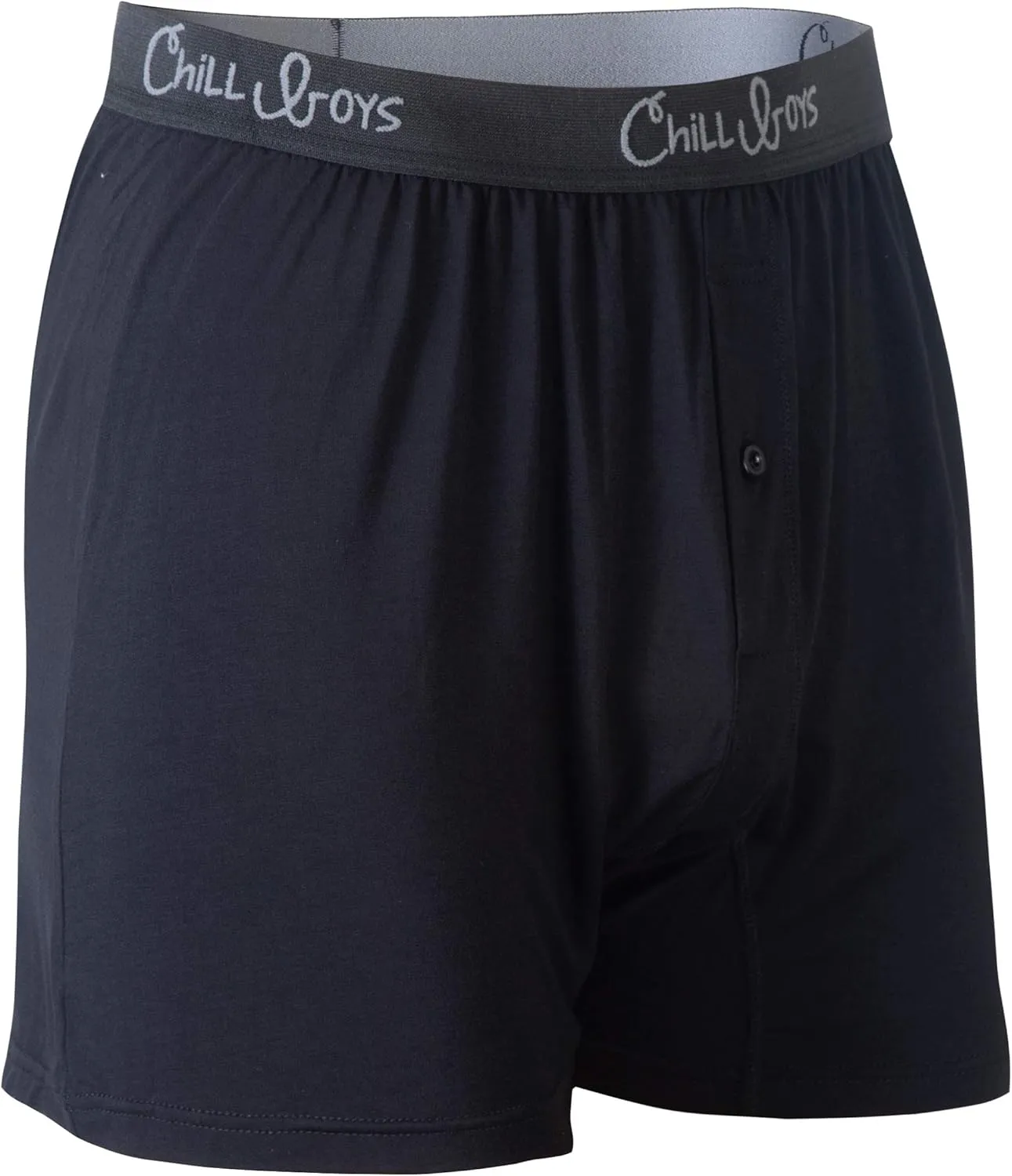 Chill Boys Soft Viscose from Bamboo Boxers for Men - Cool Breathable Comfortable Men's Underwear - 3 Pack Boxer Shorts