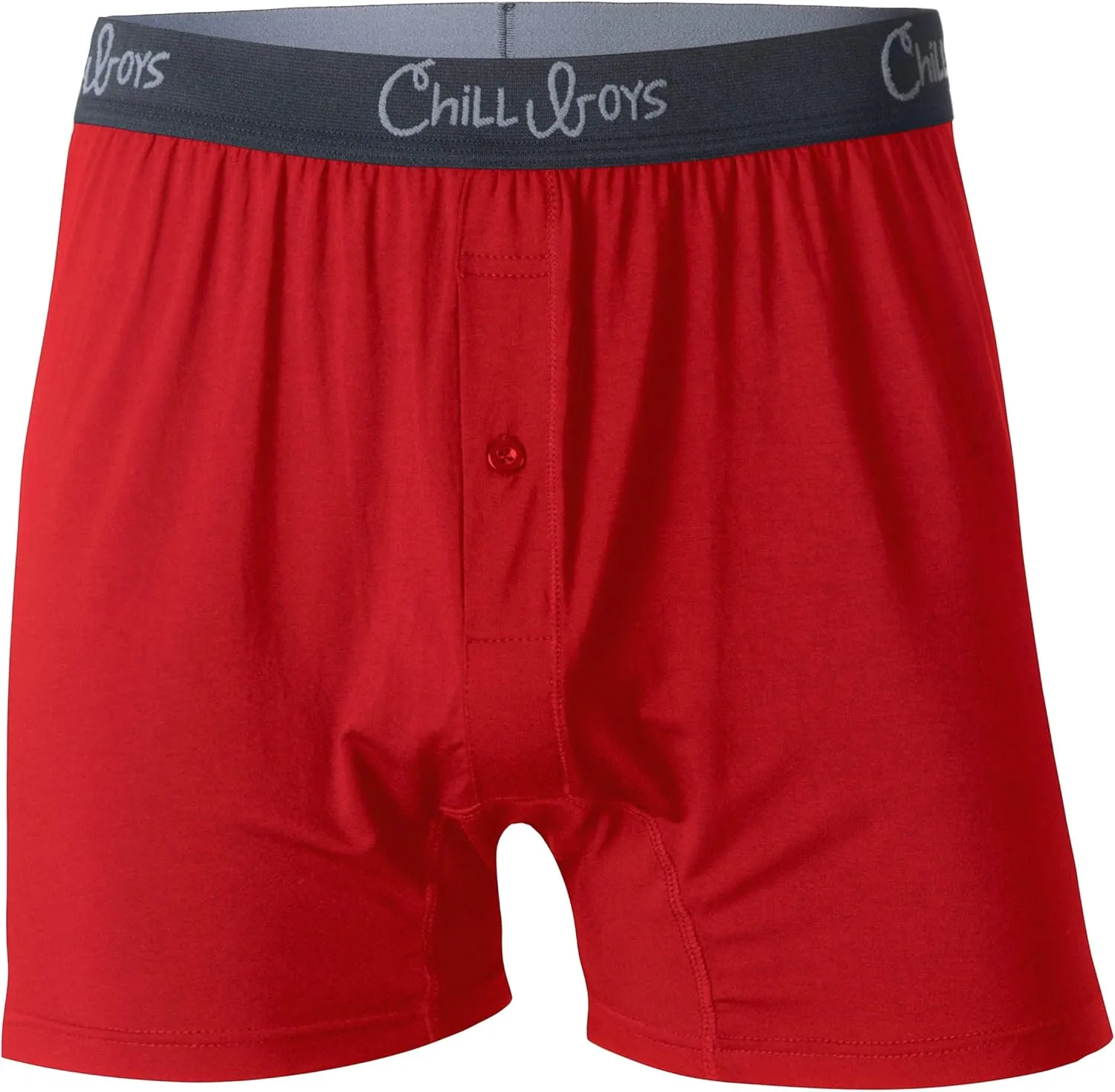 Chill Boys Soft Viscose from Bamboo Boxers for Men - Cool Breathable Comfortable Men's Underwear - 3 Pack Boxer Shorts