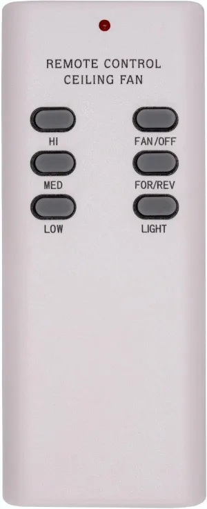 CHQ7030T Fan Remote Control W/Wall Bracket, Fan Speed, Light Control & Reverse for Hampton Bay Hunter Harbor Breeze Ceiling Fans UC7030T