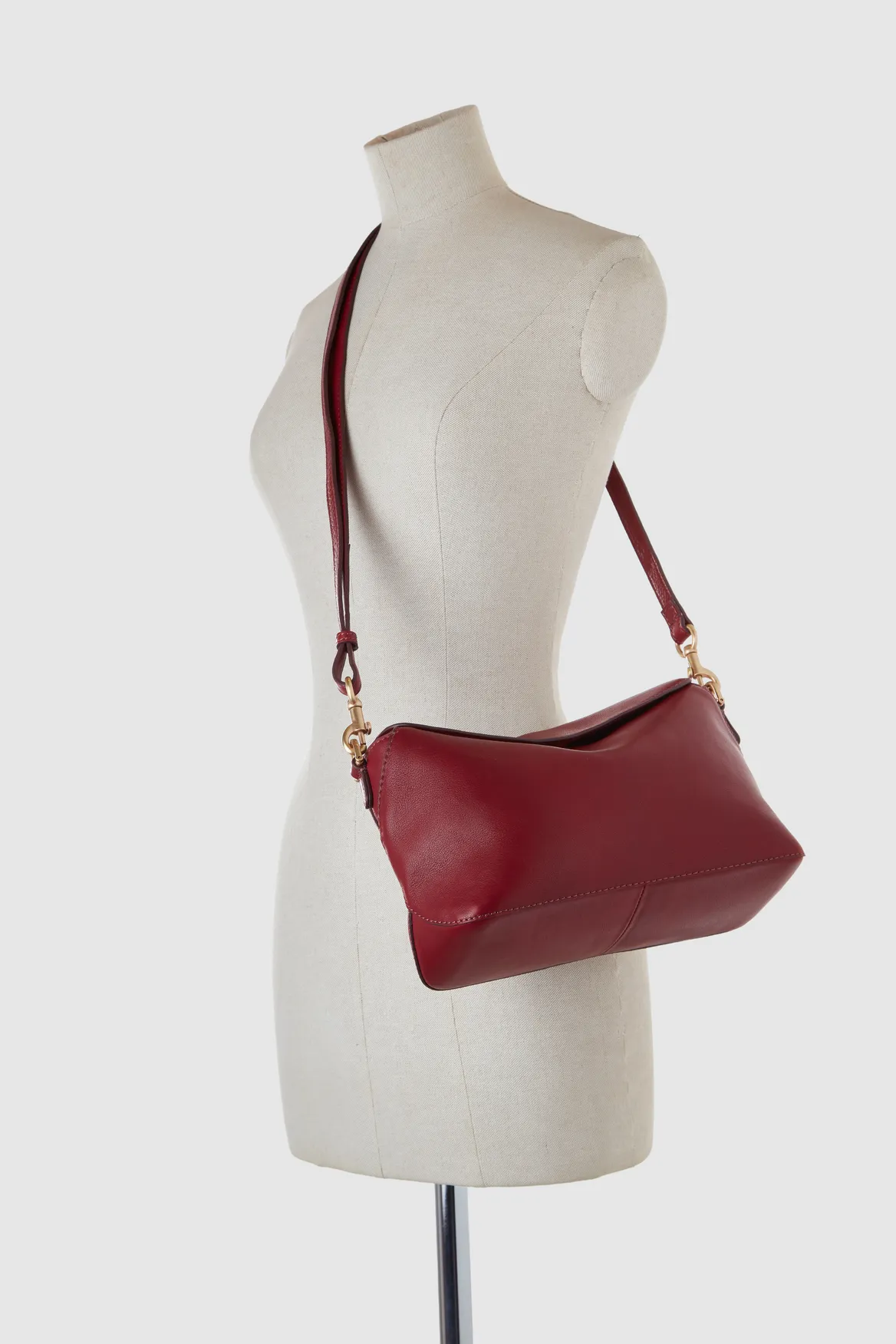 Clara Leather Grab Bag