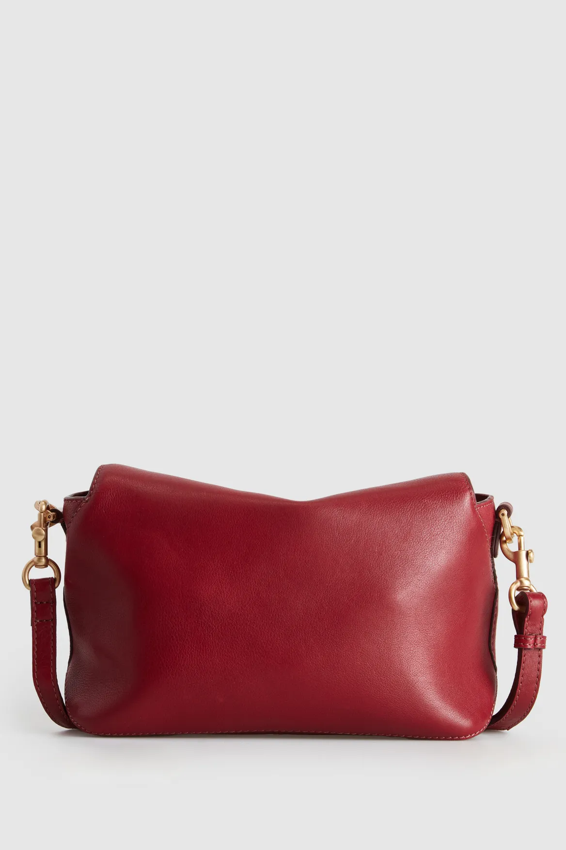 Clara Leather Grab Bag