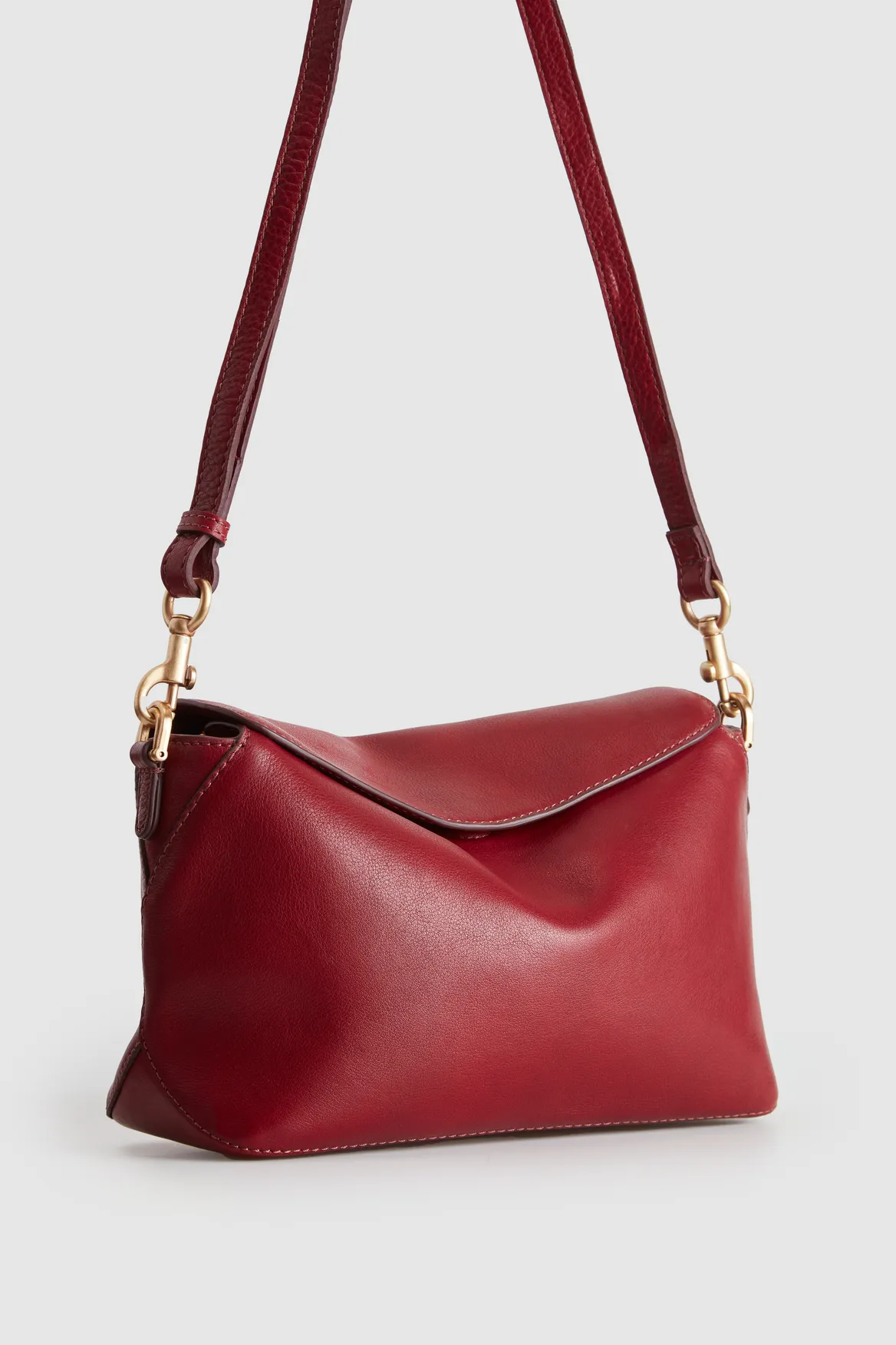 Clara Leather Grab Bag