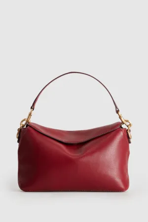 Clara Leather Grab Bag