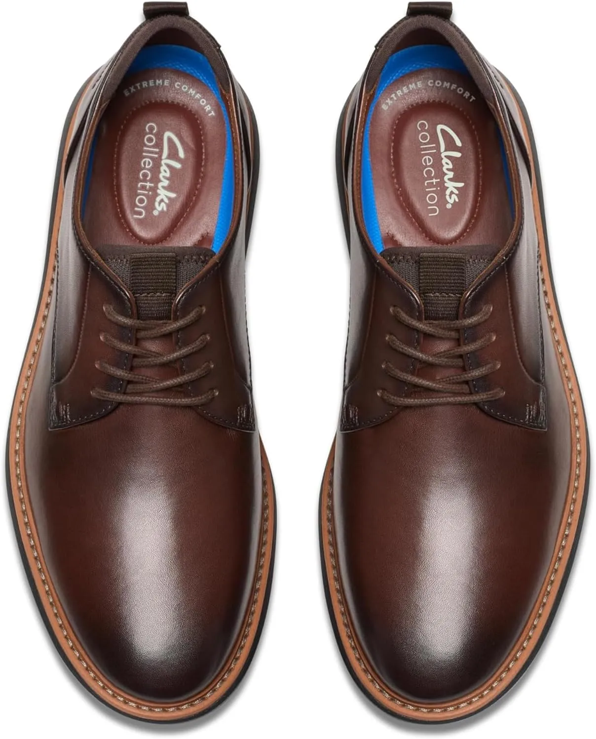 Clarks Men's Brantin Plain Oxford
