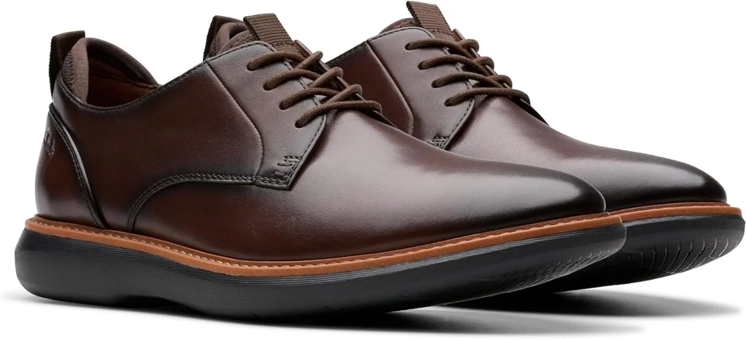 Clarks Men's Brantin Plain Oxford
