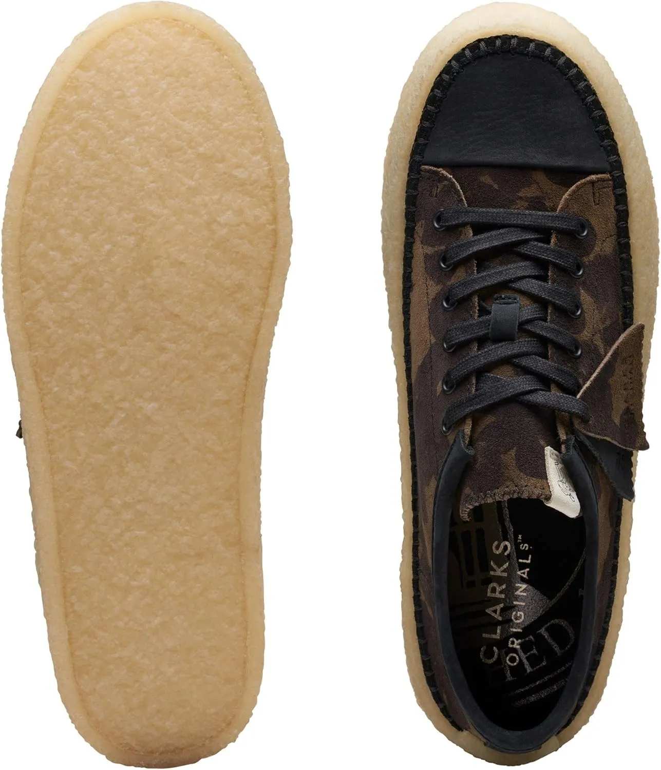 Clarks Men's Caravan Low Oxford