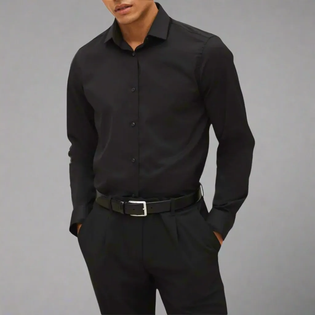 Classic Slim Fit Cotton Shirt