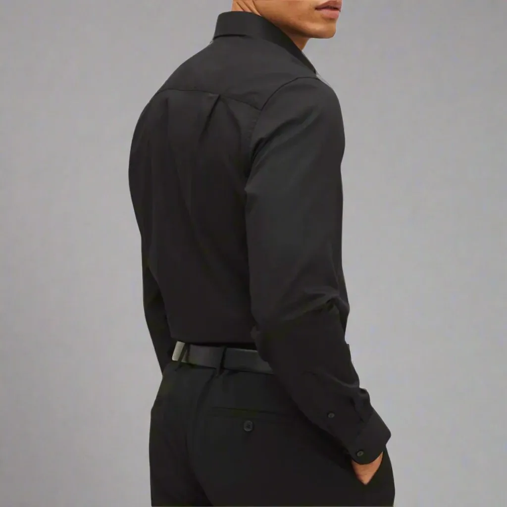 Classic Slim Fit Cotton Shirt