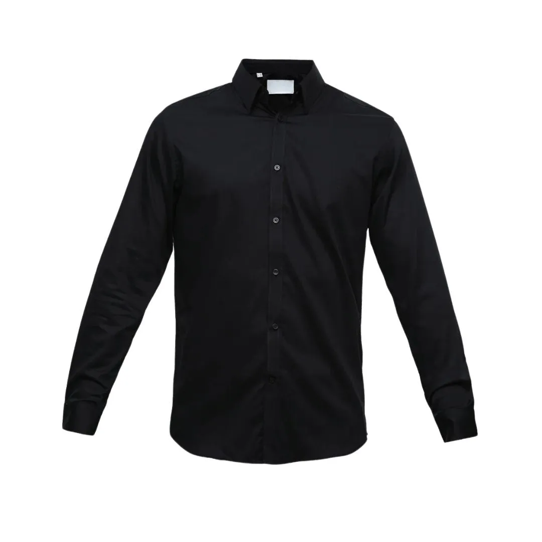 Classic Slim Fit Cotton Shirt