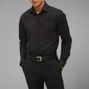 Classic Slim Fit Cotton Shirt