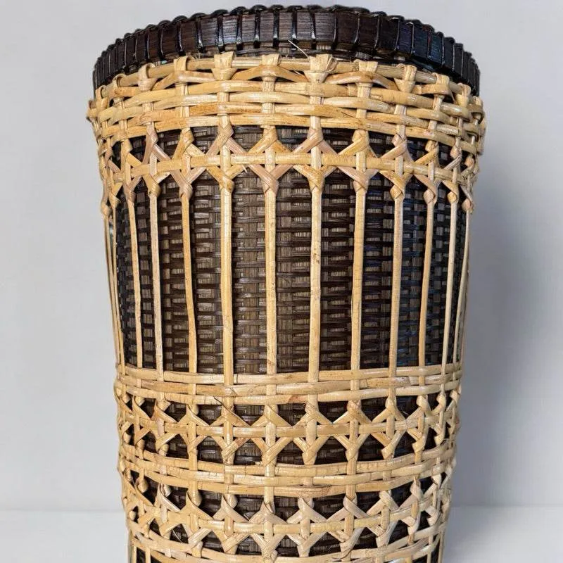 Classy Cloth | – Basket for Thai Decor Flowers, Handwoven Home Eco-Friendly Dried Keepsakes Bamboo Craft &amp; &amp; Style Rattan Natural Storage Reduced price