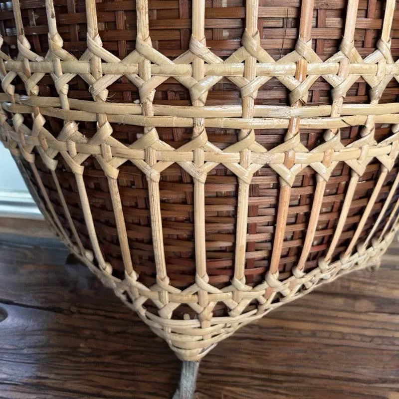Classy Cloth | – Basket for Thai Decor Flowers, Handwoven Home Eco-Friendly Dried Keepsakes Bamboo Craft &amp; &amp; Style Rattan Natural Storage Reduced price