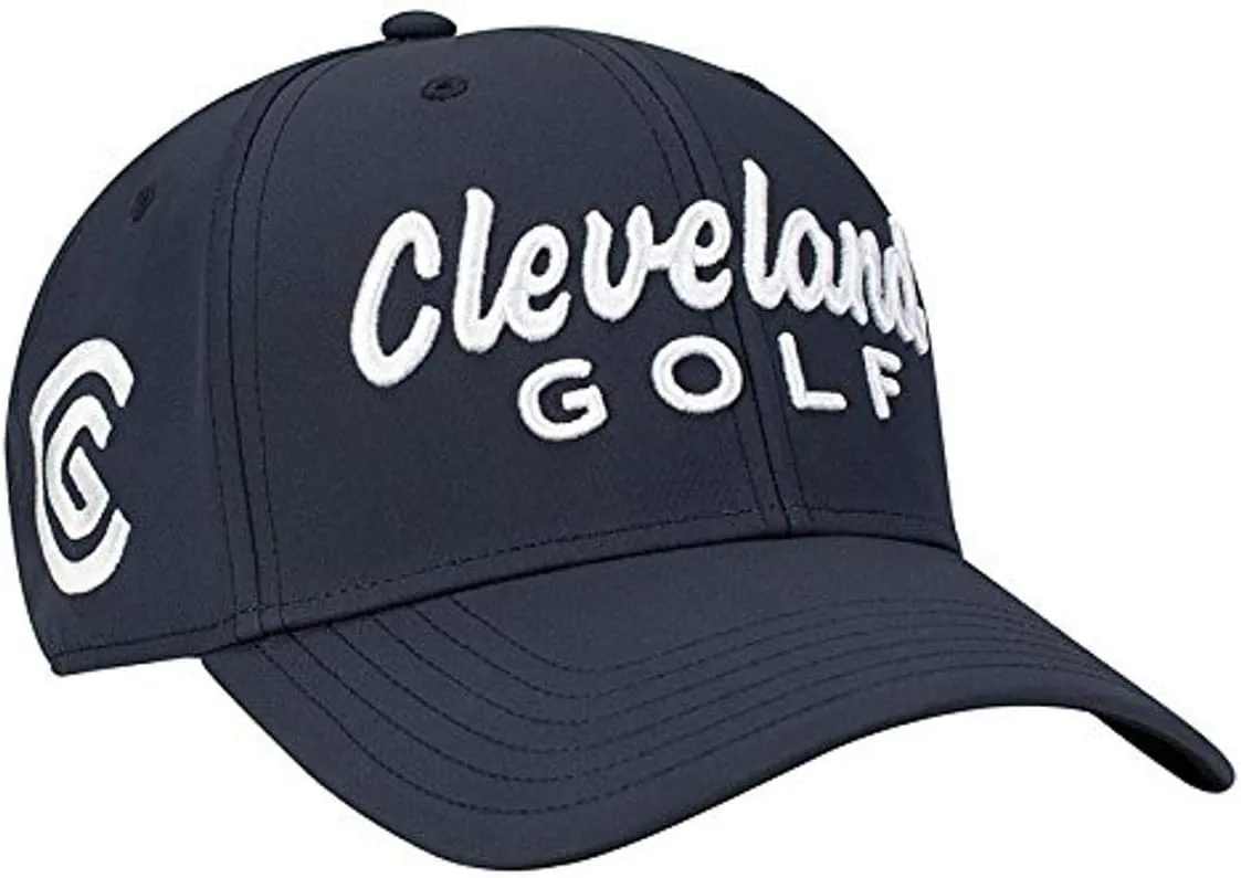 Cleveland Golf Men's Structured Hat (One Size Fits All)