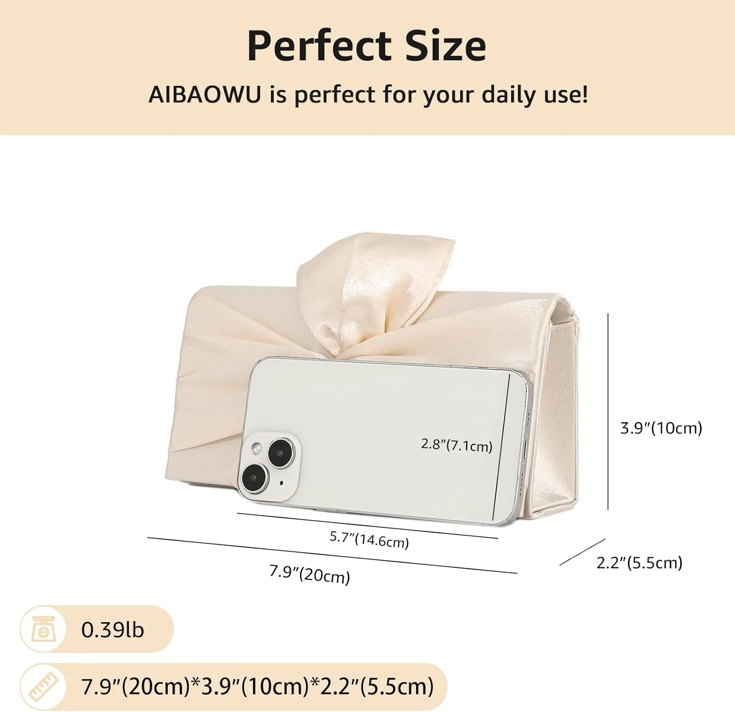 Clutch Purses for Women Evening Bag Wedding Handbags with Chain, Women's Small Clutch Cocktail Bag for Party Prom