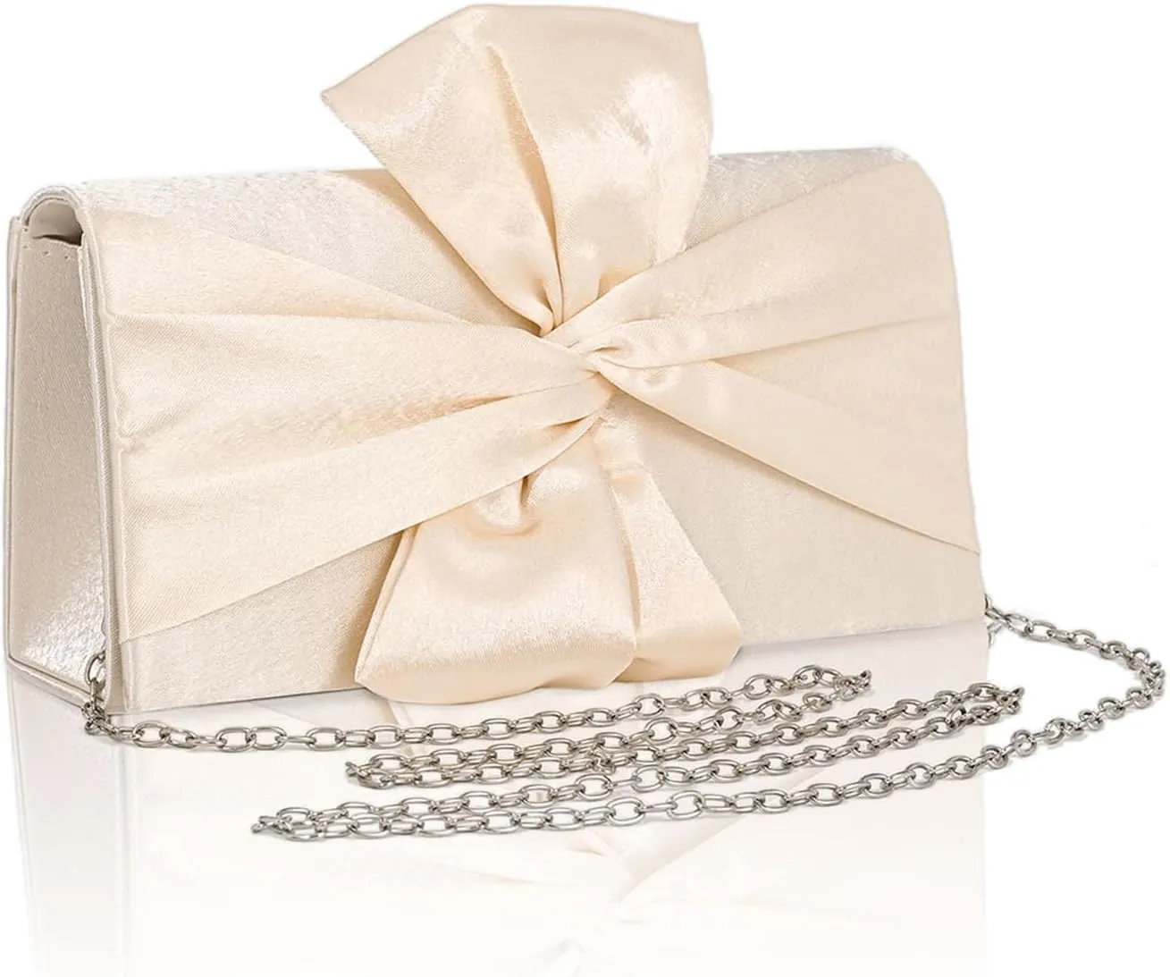 Clutch Purses for Women Evening Bag Wedding Handbags with Chain, Women's Small Clutch Cocktail Bag for Party Prom