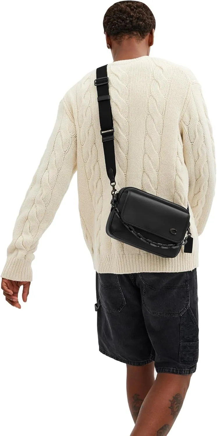 Coach Charter Flap Crossbody 24