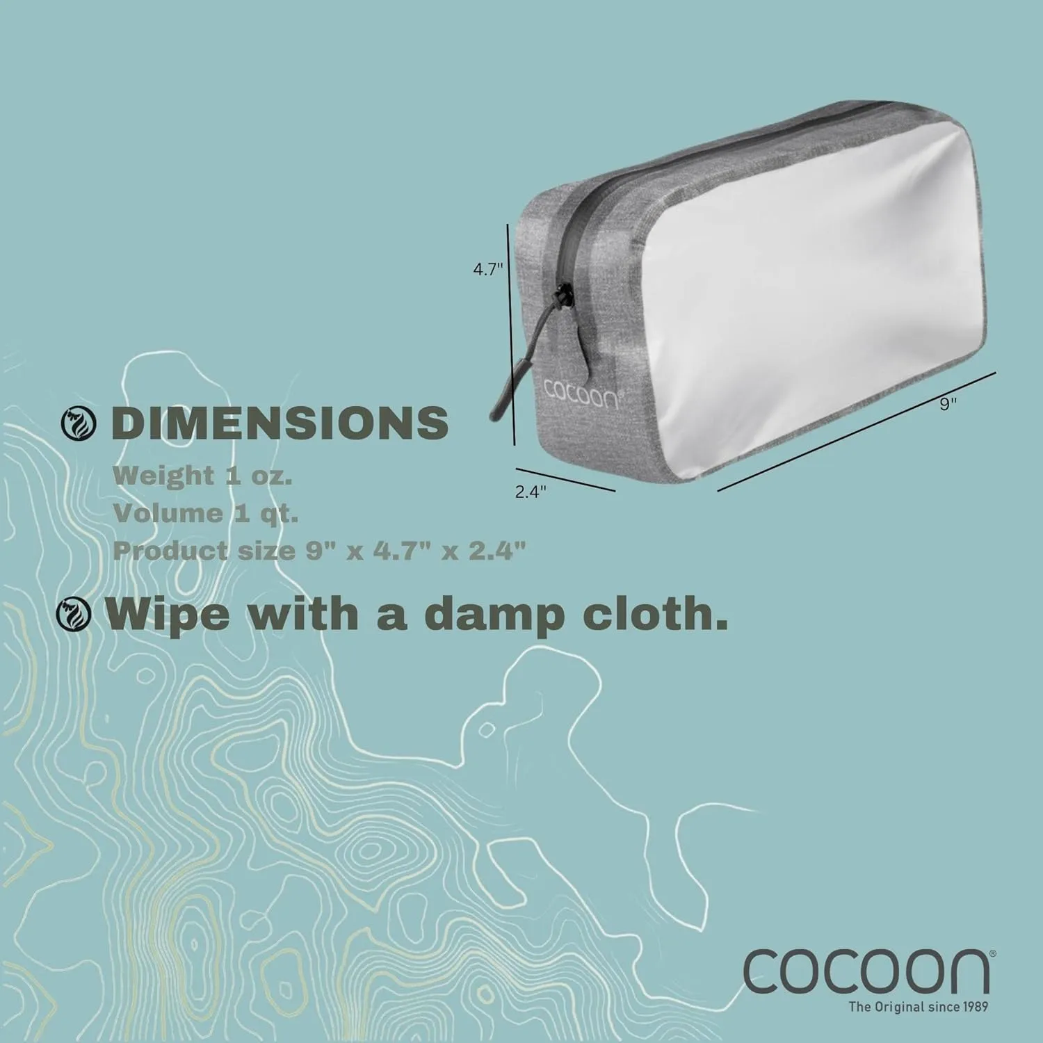 COCOON - Premium - Travelers Carry On Liquid Bag