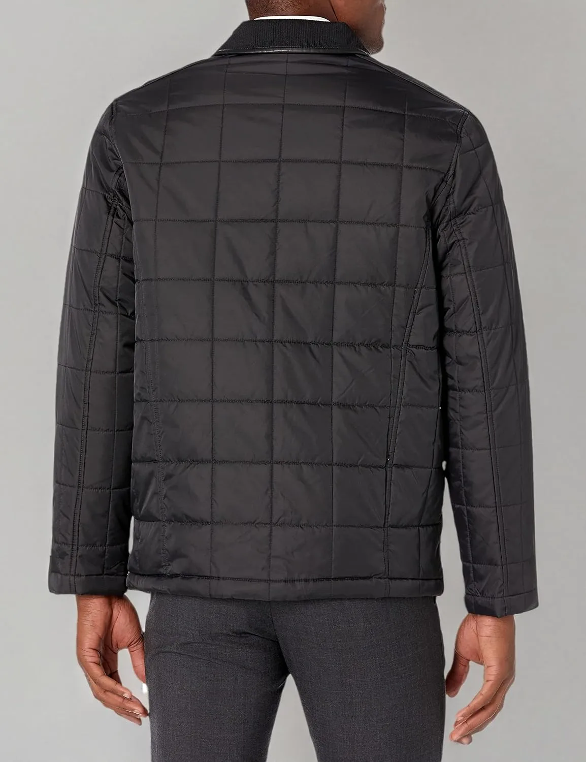 Cole Haan Men's Box Quilted Jacket