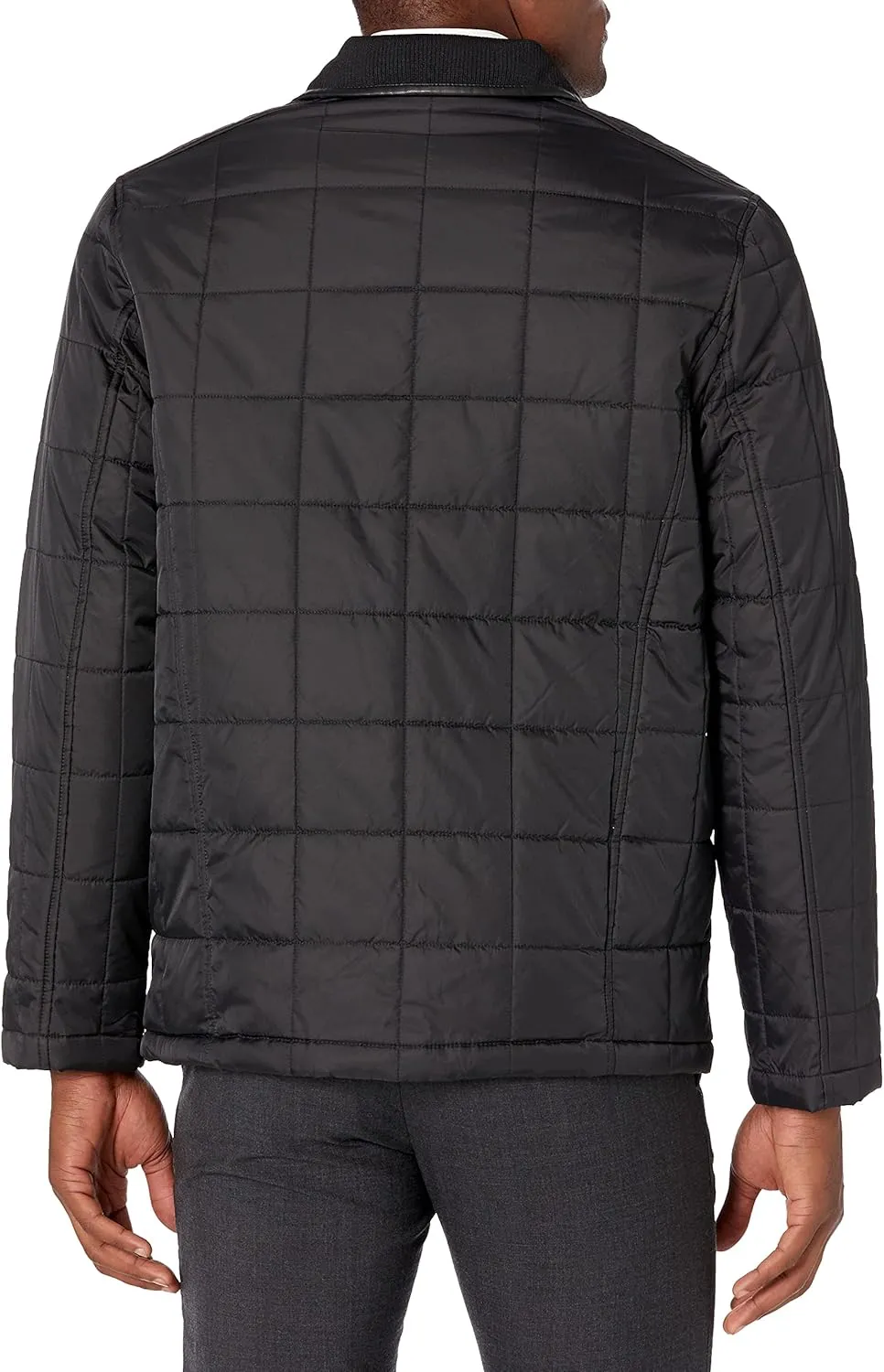 Cole Haan Men's Box Quilted Jacket