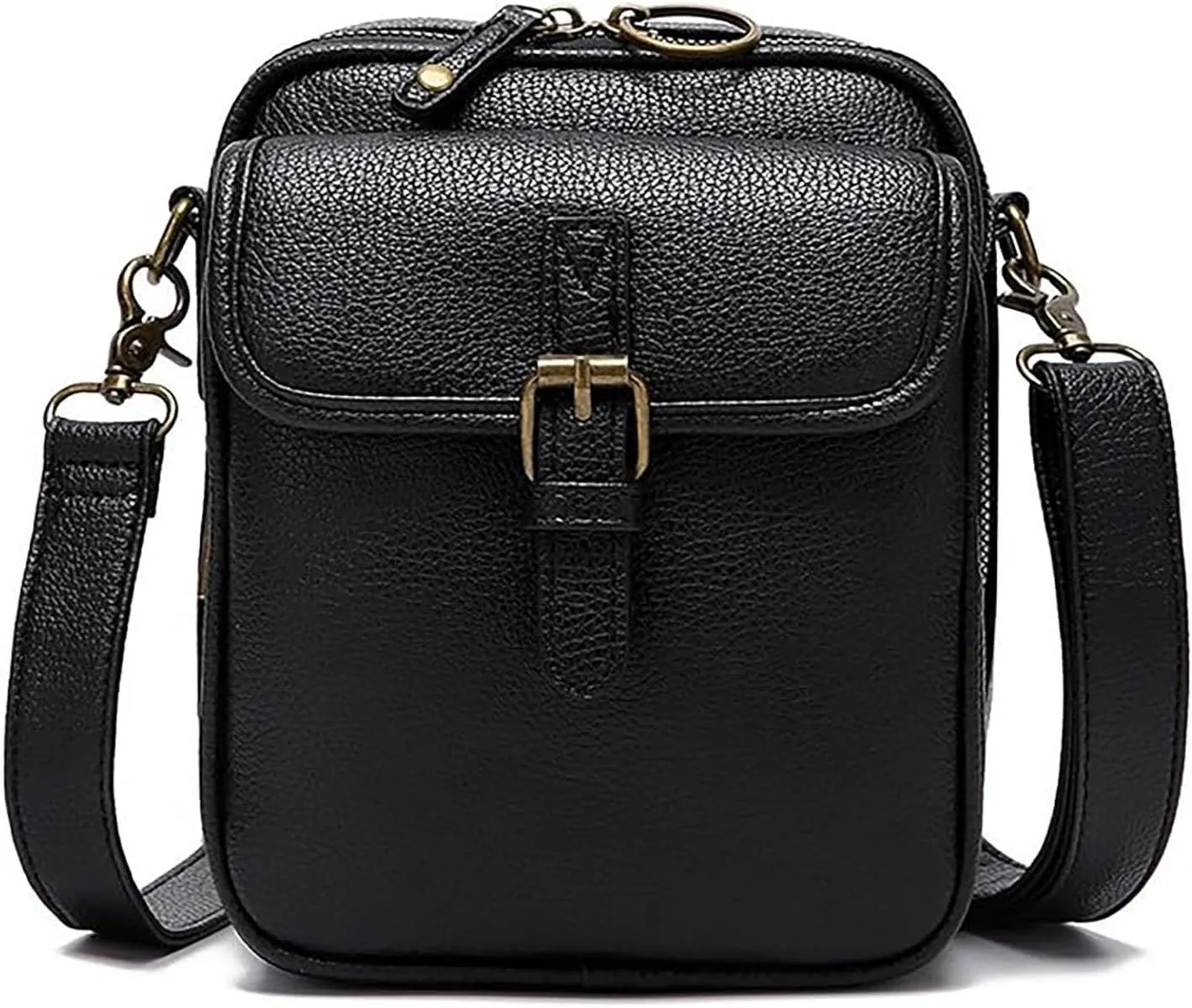 Collaboraten1 Crossbody Leather Bag, Collaborateam Urvashi Collaboration Tojoyride Anti Theft Shoulder Bags for Women Travel