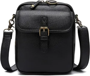 Collaboraten1 Crossbody Leather Bag, Collaborateam Urvashi Collaboration Tojoyride Anti Theft Shoulder Bags for Women Travel