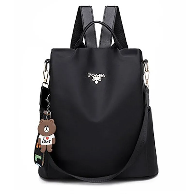 Colorful Capacious Oxford Cloth Backpack