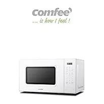 COMFEE ' Vacuum Cleaner 2 in 1 Handheld Stick Cleaner 5M Long Cord Lightweight Powerful 600W 16000Pa Suction 0.5L Large Capacity Excellent Central Filtration System for Car Home Kitchen Hair- White