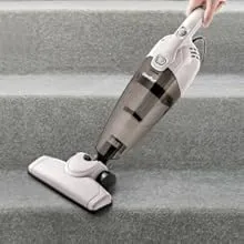 COMFEE ' Vacuum Cleaner 2 in 1 Handheld Stick Cleaner 5M Long Cord Lightweight Powerful 600W 16000Pa Suction 0.5L Large Capacity Excellent Central Filtration System for Car Home Kitchen Hair- White