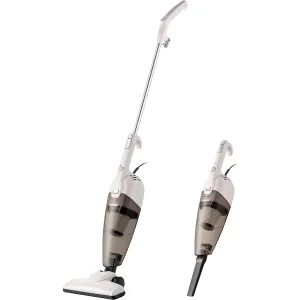 COMFEE ' Vacuum Cleaner 2 in 1 Handheld Stick Cleaner 5M Long Cord Lightweight Powerful 600W 16000Pa Suction 0.5L Large Capacity Excellent Central Filtration System for Car Home Kitchen Hair- White