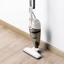 COMFEE ' Vacuum Cleaner 2 in 1 Handheld Stick Cleaner 5M Long Cord Lightweight Powerful 600W 16000Pa Suction 0.5L Large Capacity Excellent Central Filtration System for Car Home Kitchen Hair- White