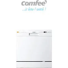 COMFEE ' Vacuum Cleaner 2 in 1 Handheld Stick Cleaner 5M Long Cord Lightweight Powerful 600W 16000Pa Suction 0.5L Large Capacity Excellent Central Filtration System for Car Home Kitchen Hair- White
