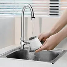 COMFEE ' Vacuum Cleaner 2 in 1 Handheld Stick Cleaner 5M Long Cord Lightweight Powerful 600W 16000Pa Suction 0.5L Large Capacity Excellent Central Filtration System for Car Home Kitchen Hair- White