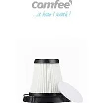 COMFEE ' Vacuum Cleaner 2 in 1 Handheld Stick Cleaner 5M Long Cord Lightweight Powerful 600W 16000Pa Suction 0.5L Large Capacity Excellent Central Filtration System for Car Home Kitchen Hair- White