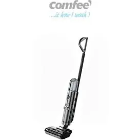 COMFEE ' Vacuum Cleaner 2 in 1 Handheld Stick Cleaner 5M Long Cord Lightweight Powerful 600W 16000Pa Suction 0.5L Large Capacity Excellent Central Filtration System for Car Home Kitchen Hair- White