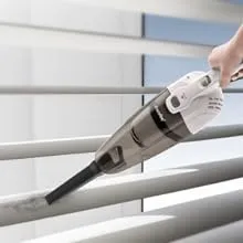 COMFEE ' Vacuum Cleaner 2 in 1 Handheld Stick Cleaner 5M Long Cord Lightweight Powerful 600W 16000Pa Suction 0.5L Large Capacity Excellent Central Filtration System for Car Home Kitchen Hair- White